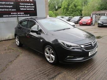 Vauxhall Astra 2016