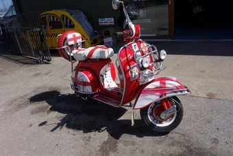 Piaggio Vespa 1966
