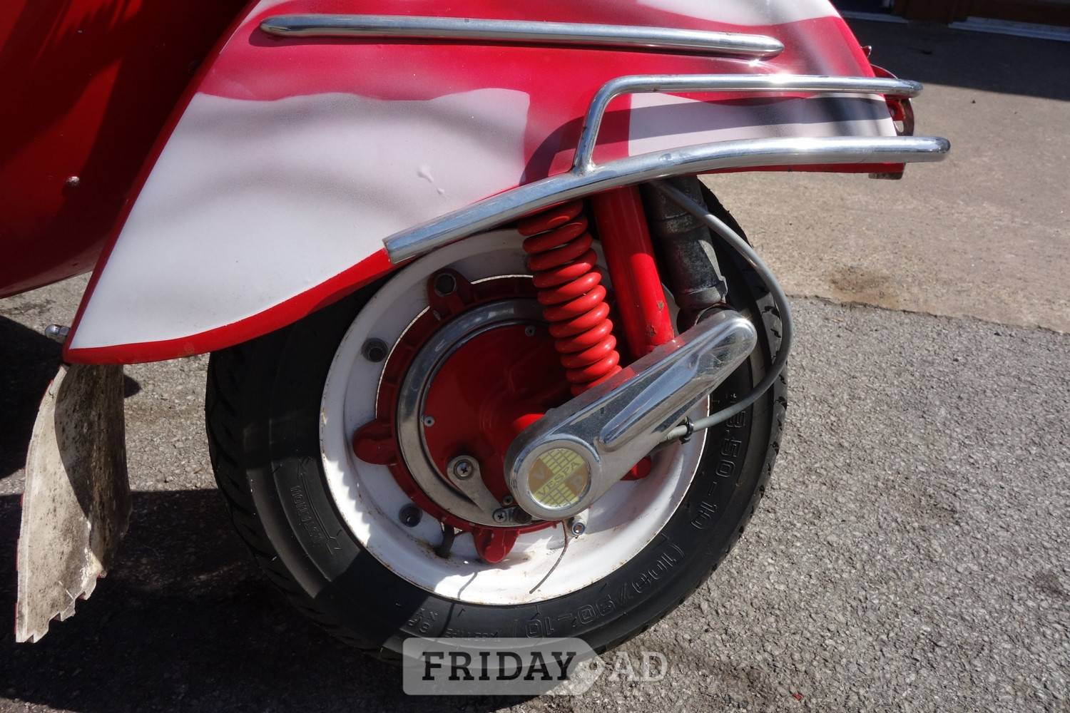 Piaggio Vespa 1966 - Motorbikes, Scooters & Quads in Rugeley