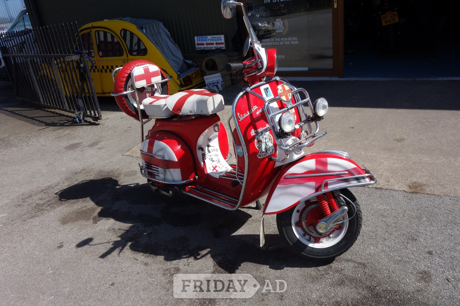 Piaggio Vespa 1966 in Rugeley