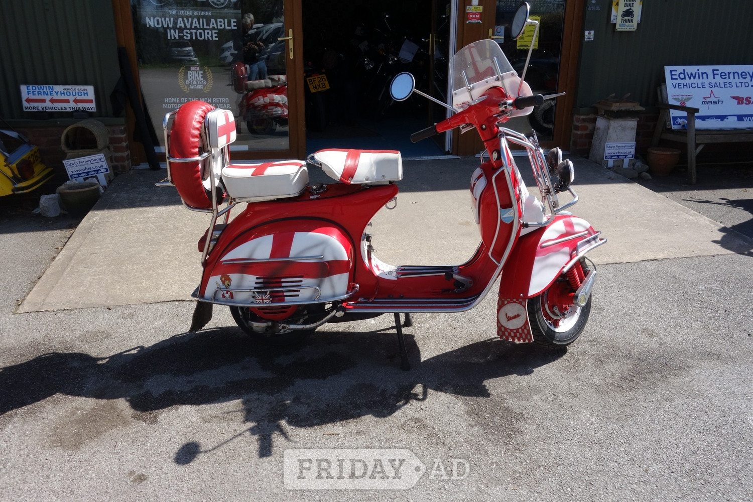 Piaggio Vespa Rugeley