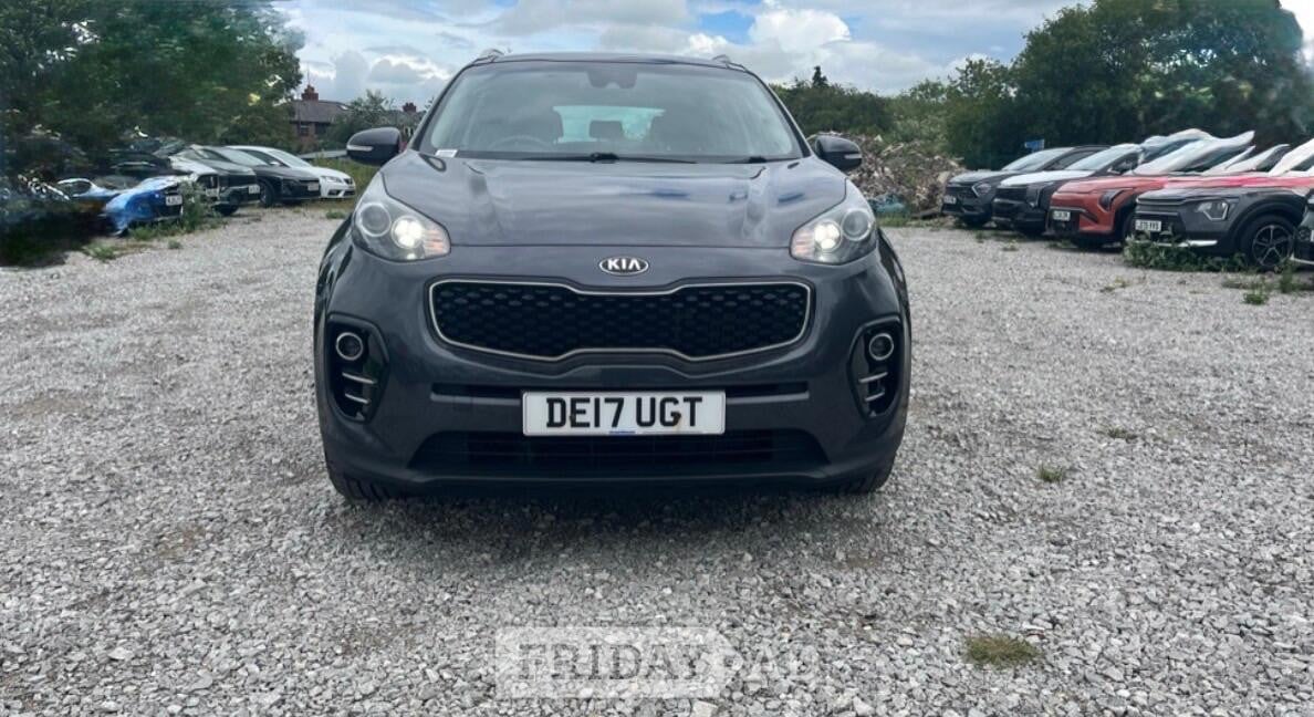 [ berth ]Kia Sportage