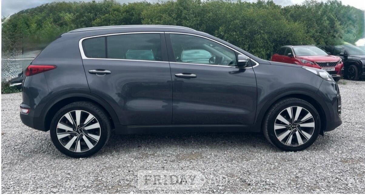 Kia Sportage 2017 - Cars