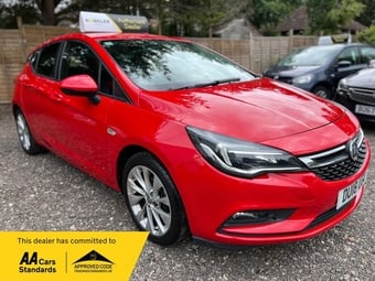 Vauxhall Astra 2018