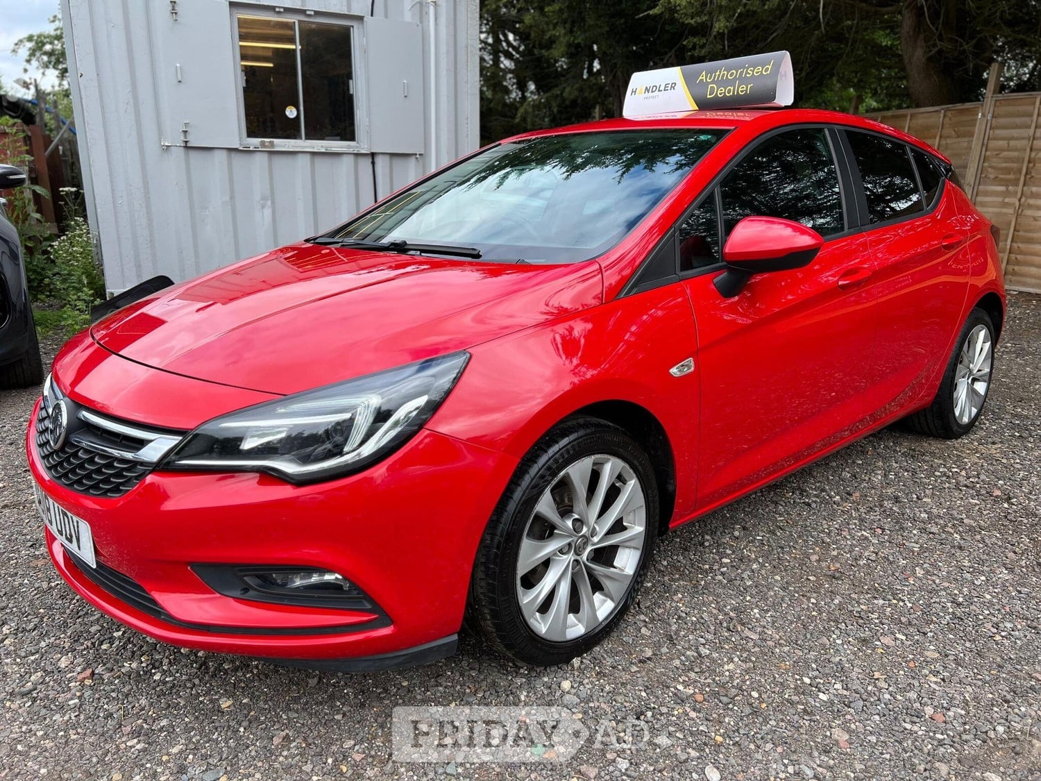 [ berth ]Vauxhall Astra