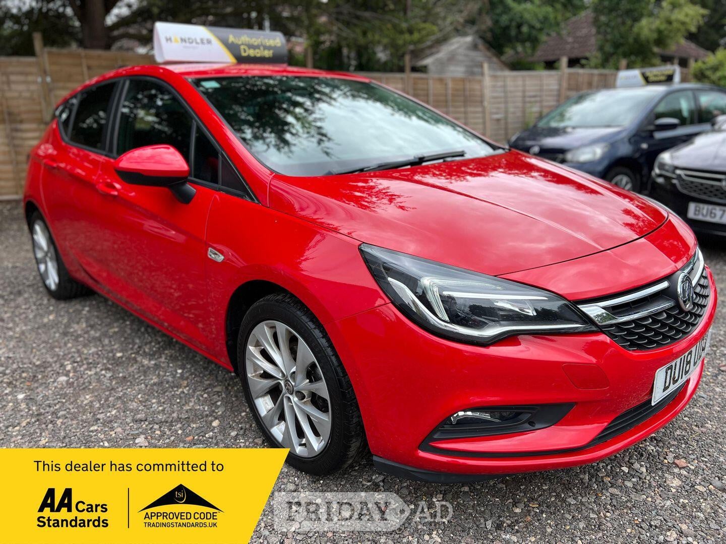 Vauxhall Astra 2018 in Milton Keynes