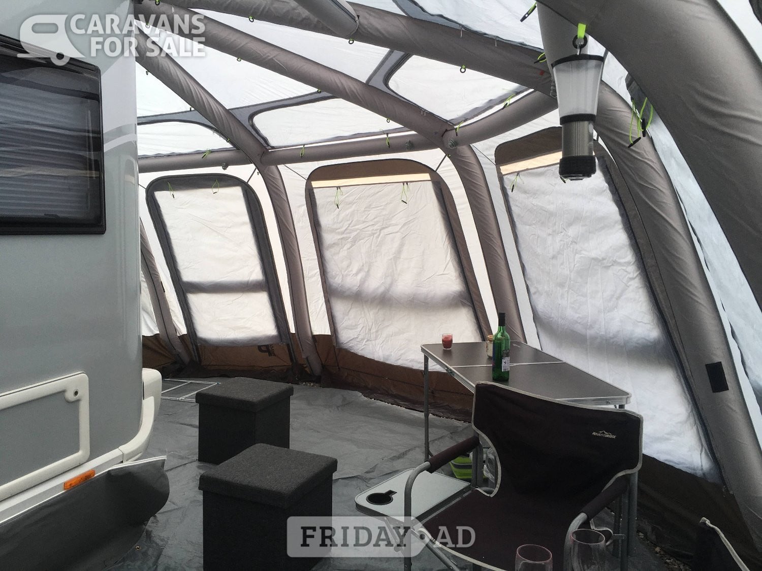 Bespoke Prima Air Awning for Bailey Discovery D4-3 (with extras) -  in Aberdeen