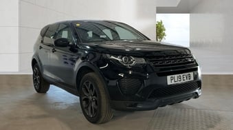 Land Rover Discovery Sport 2019