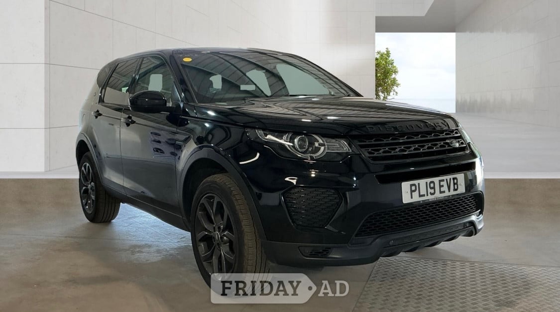 Land Rover Discovery Sport 2019 in Liverpool
