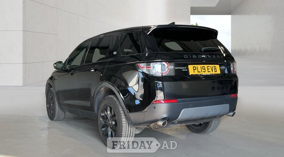 Land Rover Discovery Sport 2019 - Cars