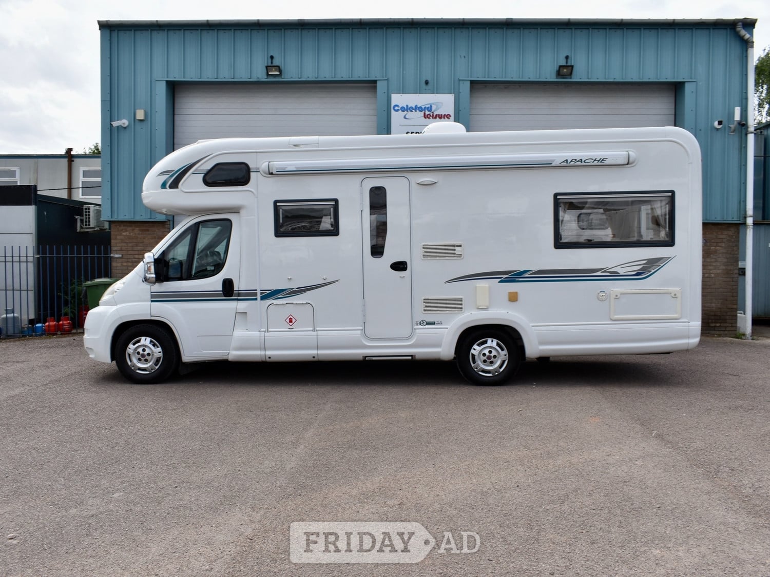 Auto-Trail Apache 700 2008 in Coleford