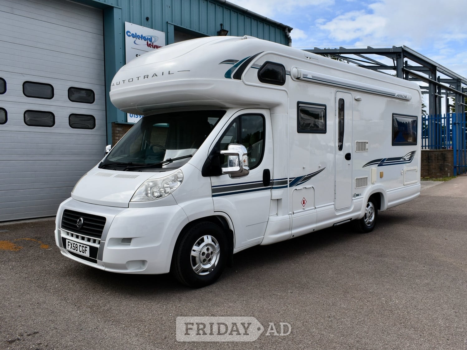 Auto-Trail Apache 700 Coleford
