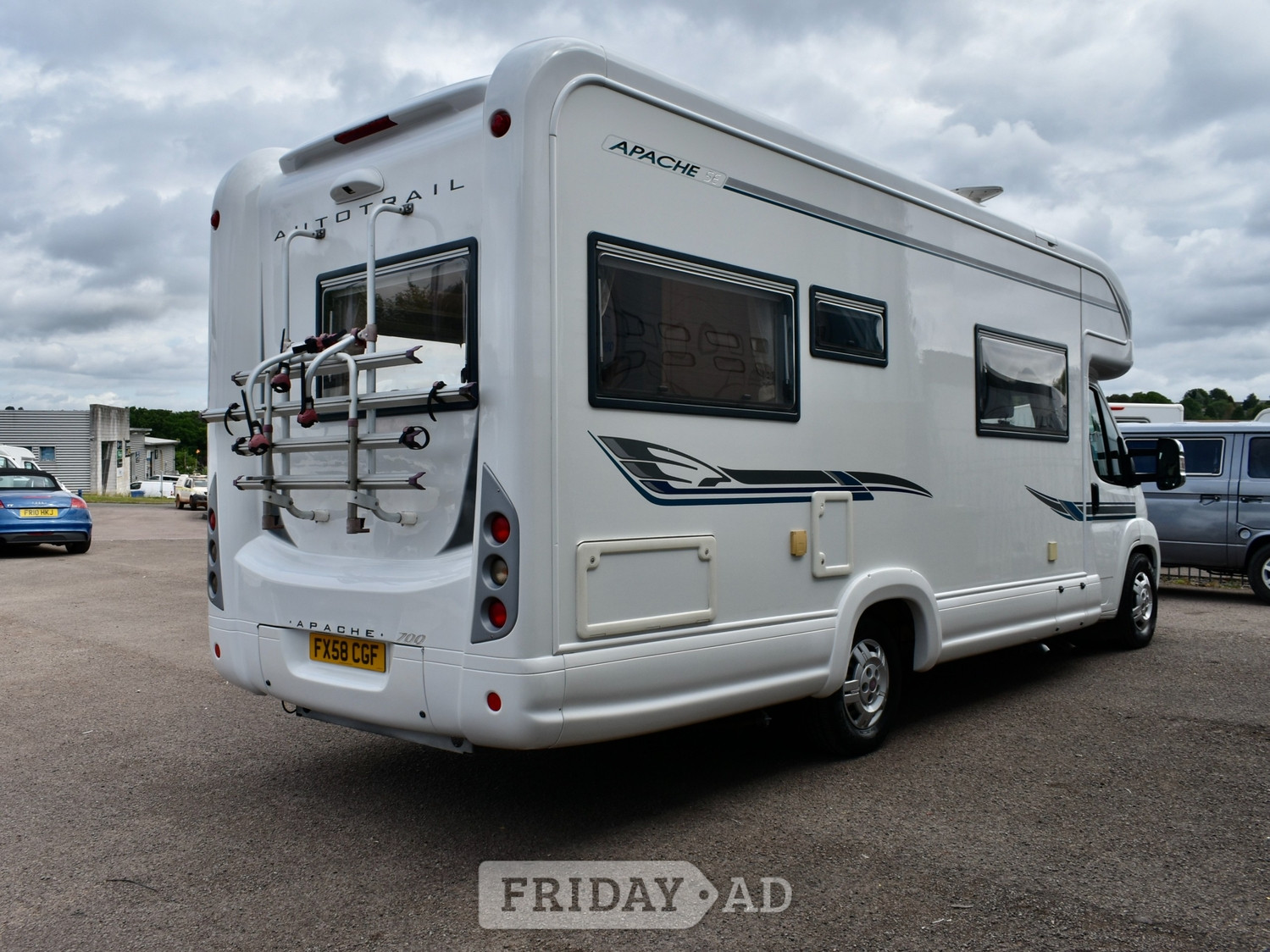 Auto-Trail Apache 700 2008 - Motorhomes & Caravans