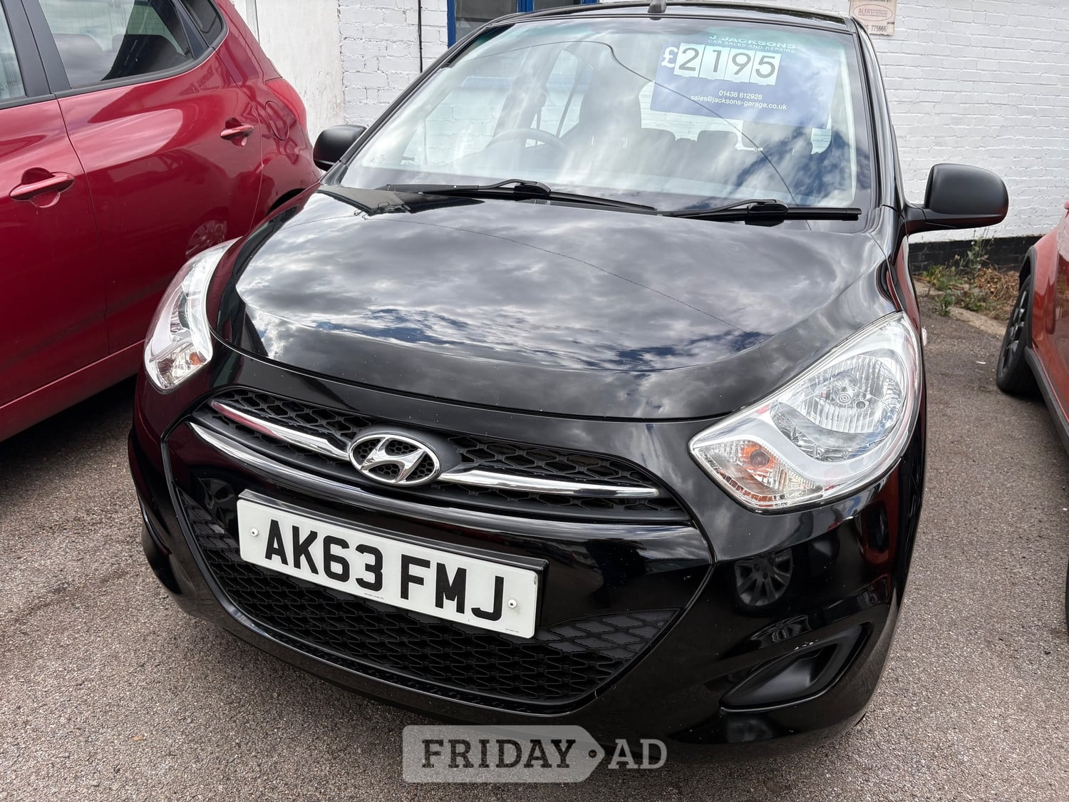 Hyundai i10 2014 in Knebworth