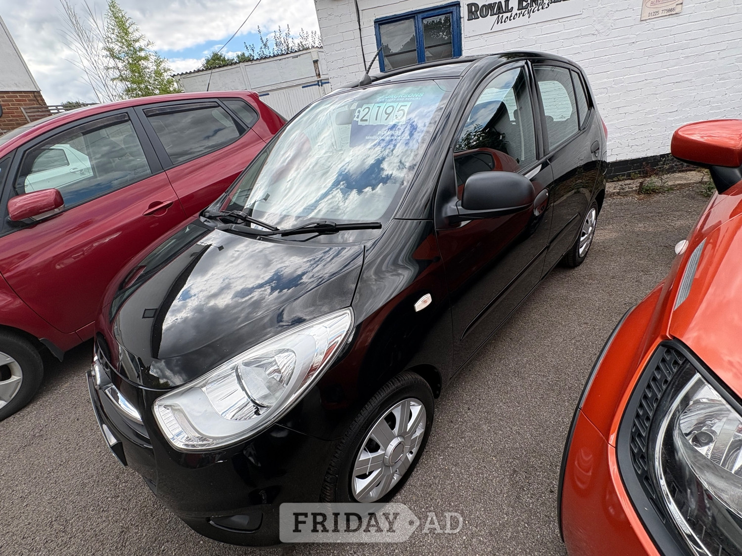 Hyundai i10 Knebworth