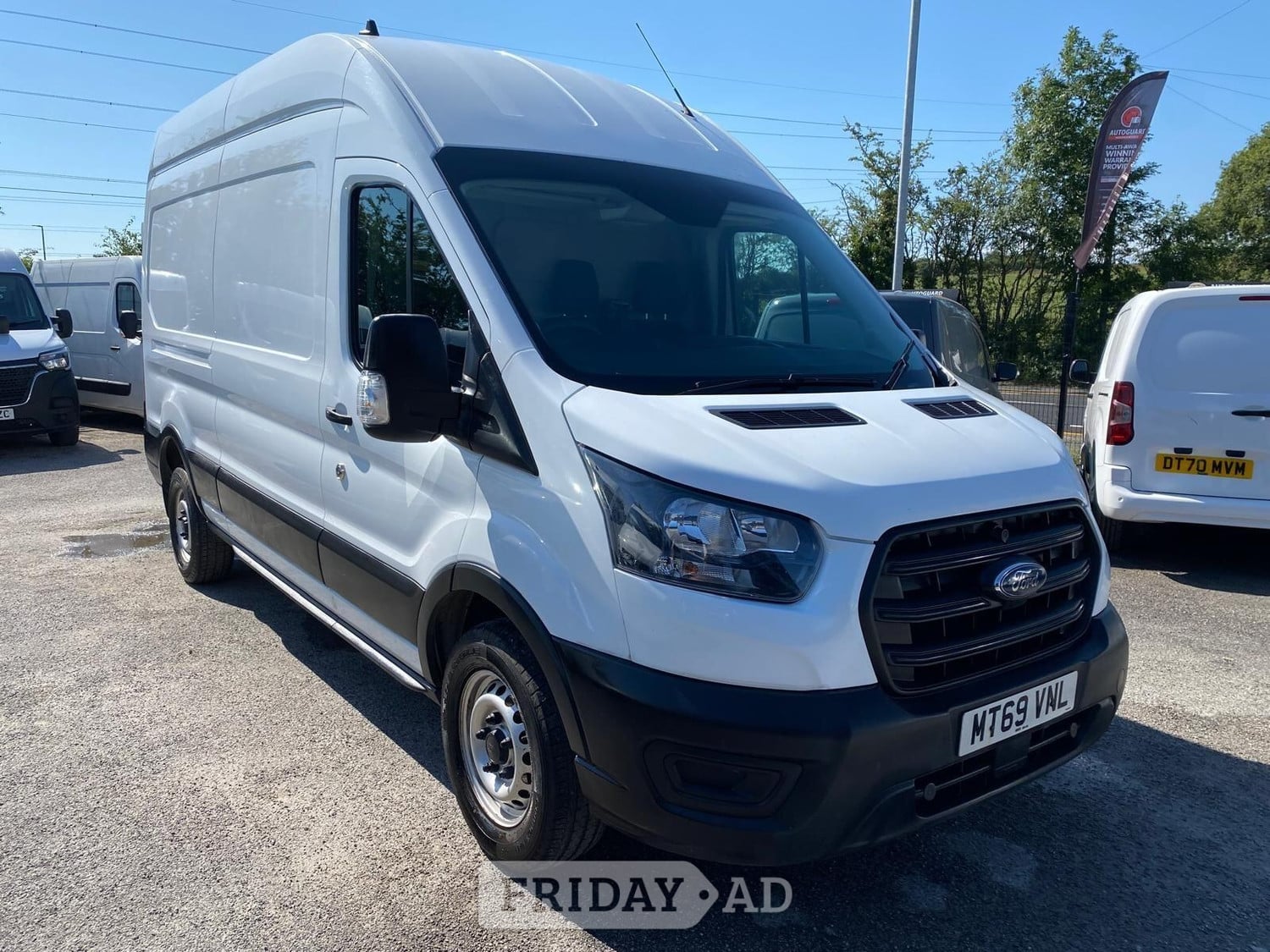 Ford Transit 2019 in Manchester