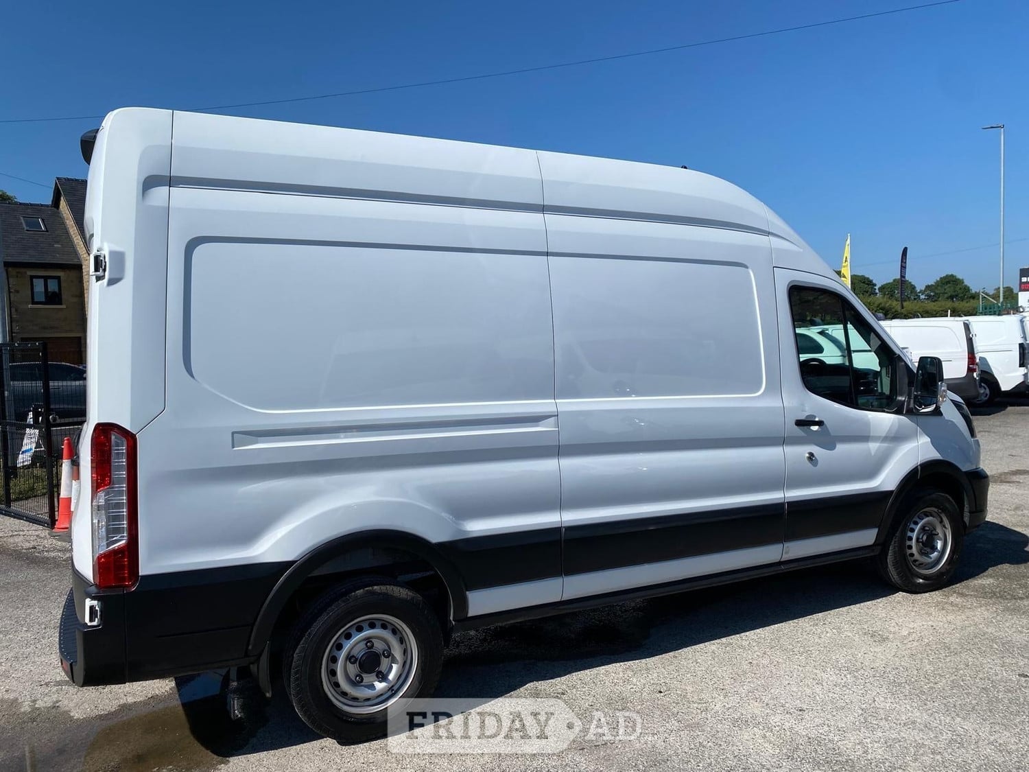 [ berth ]Ford Transit