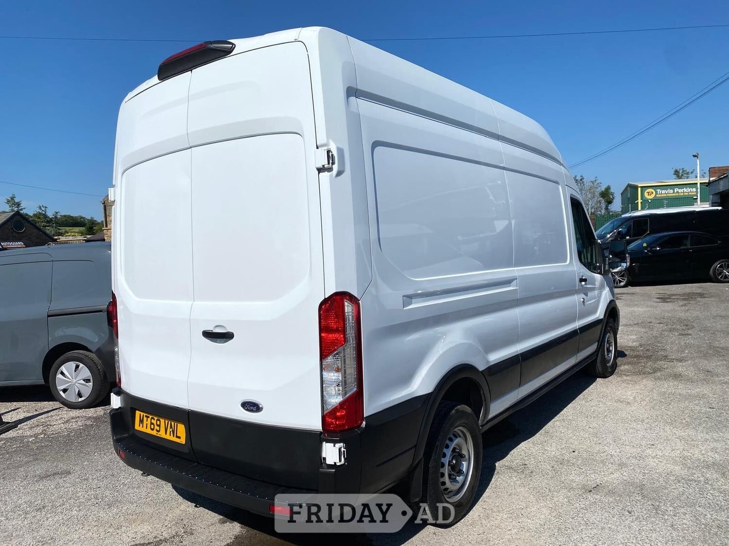 Ford Transit 2019 - Vans & Commercial Vehicles in Manchester