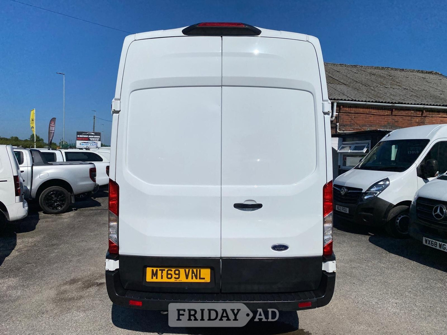 Ford Transit 2019 - Vans & Commercial Vehicles