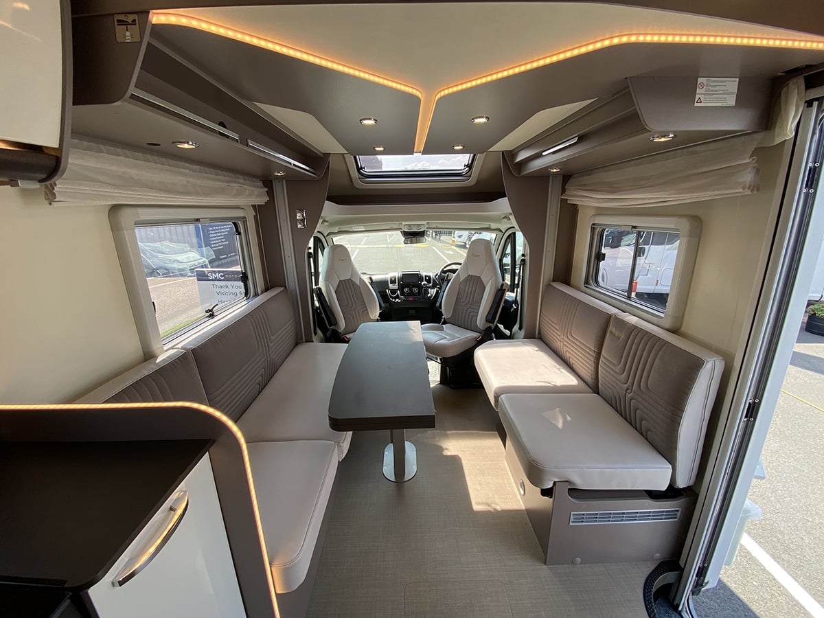 Burstner Lyseo Harmony Line TD 684 G 2021 for sale - Motorhomes & Caravans in Newark
