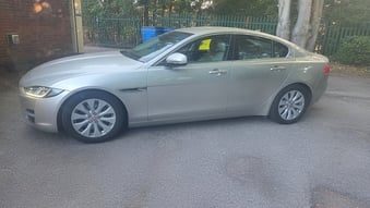 Jaguar XE 2016