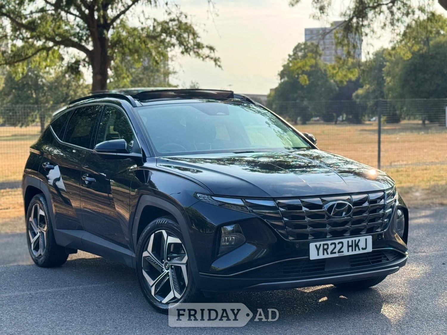 Hyundai Tucson 2022 in Romford