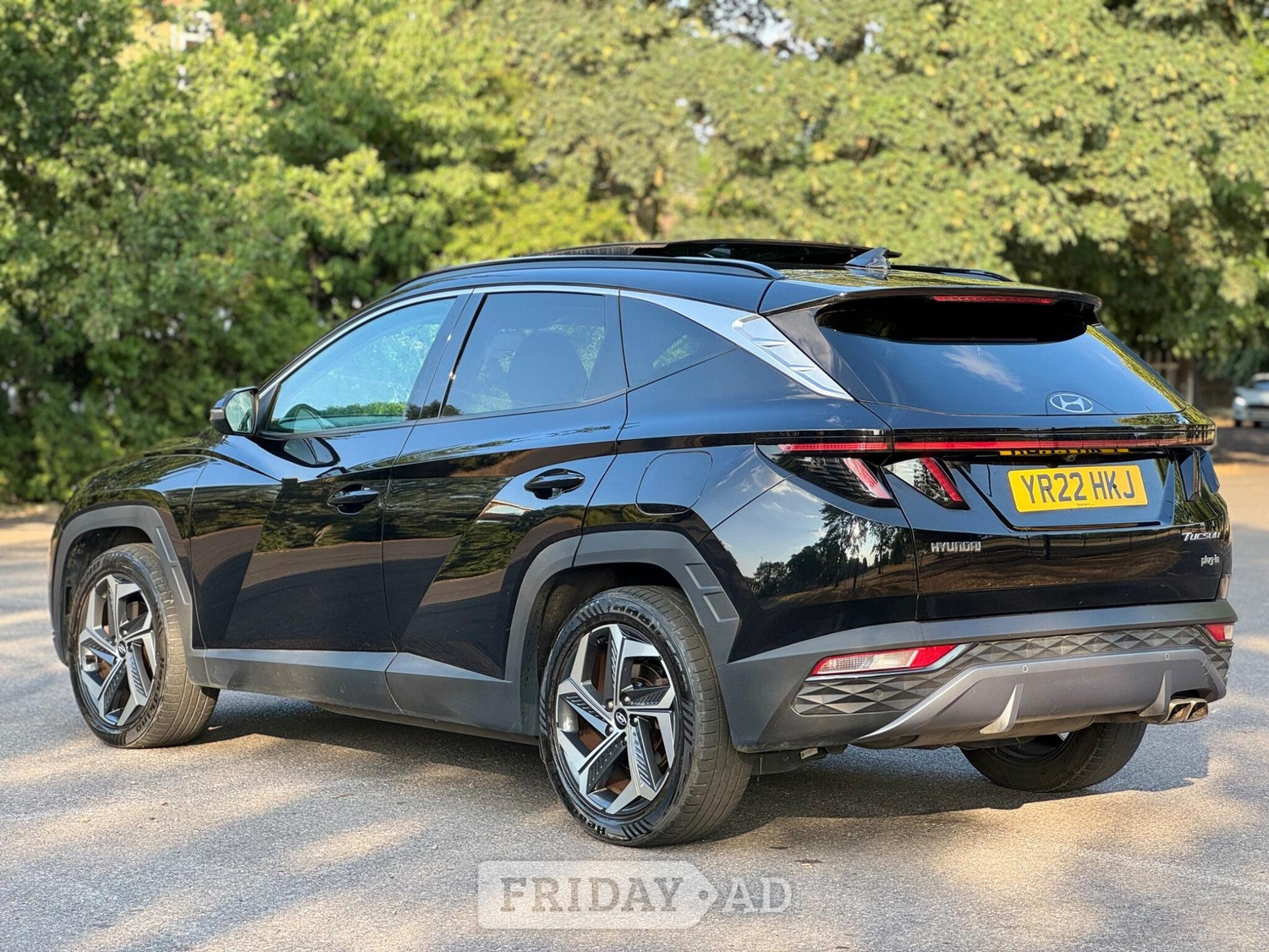 Hyundai Tucson 2022 - Cars in Romford