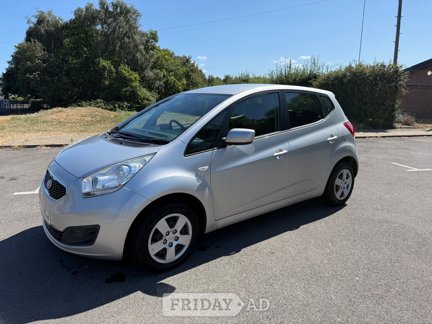 Kia Venga 2013 in Portsmouth