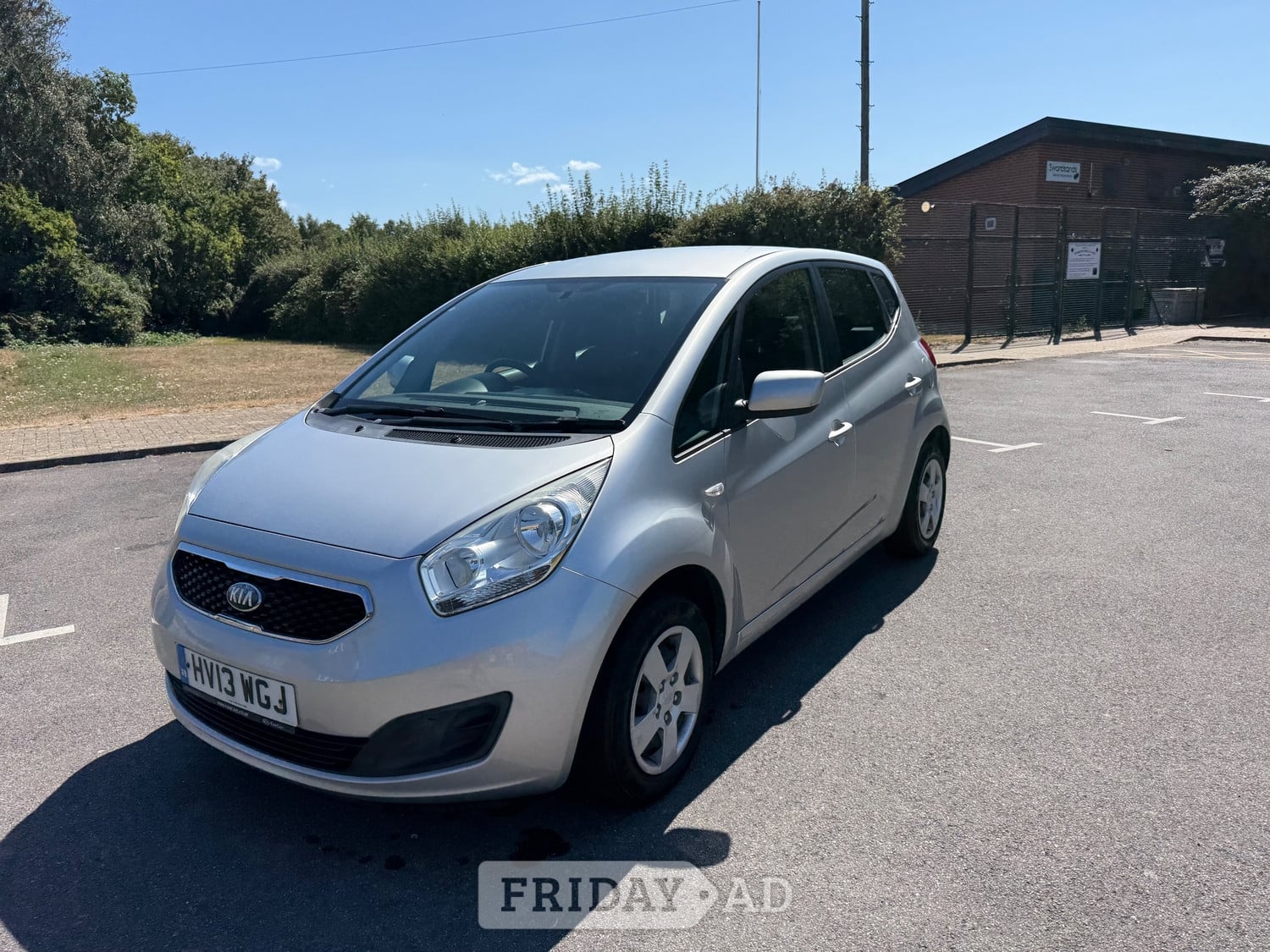 Kia Venga Portsmouth