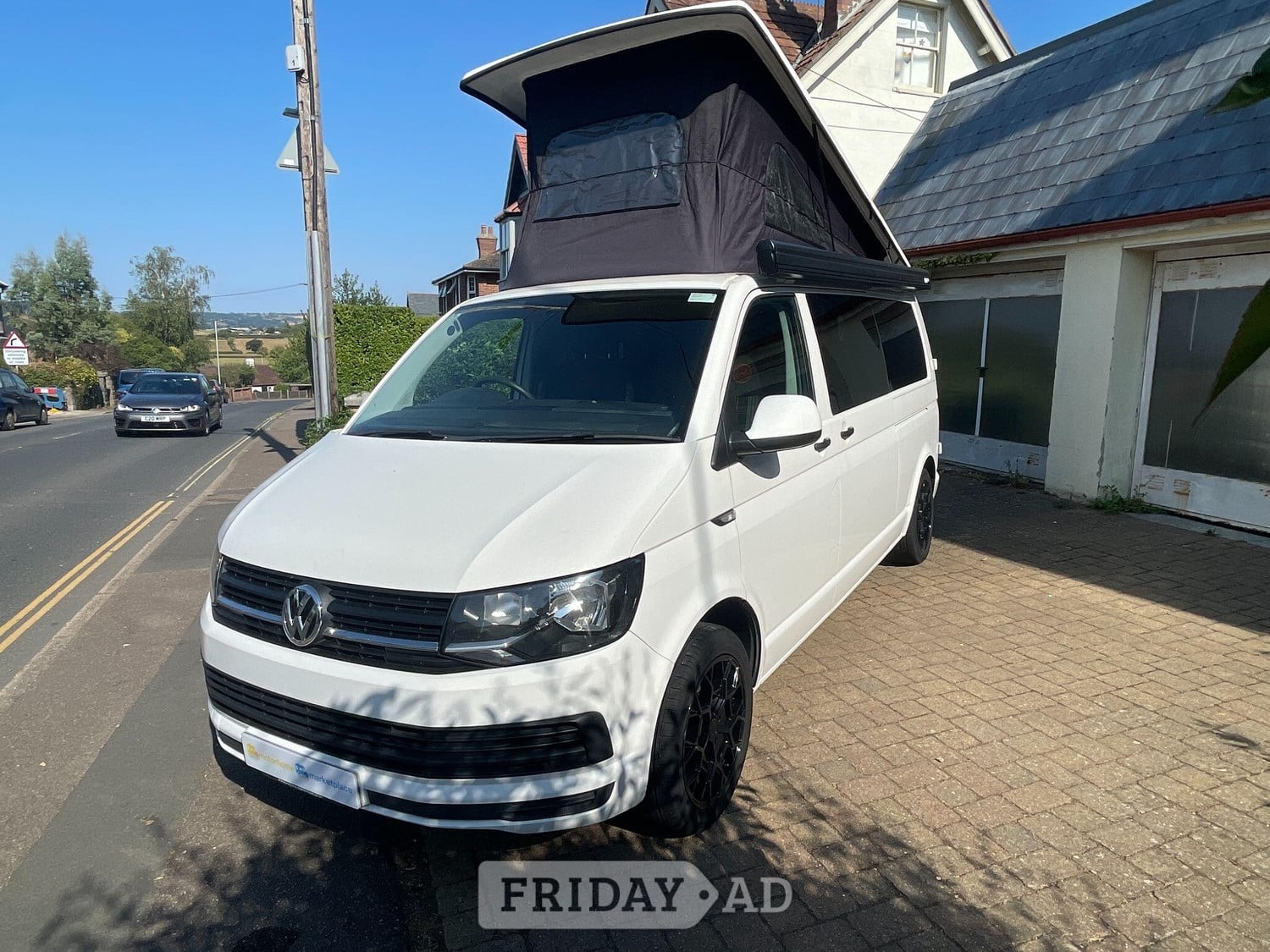 VW (Volkswagen) T6 Campervan LWB Big Wave Conversion 2015 for sale in Tiverton