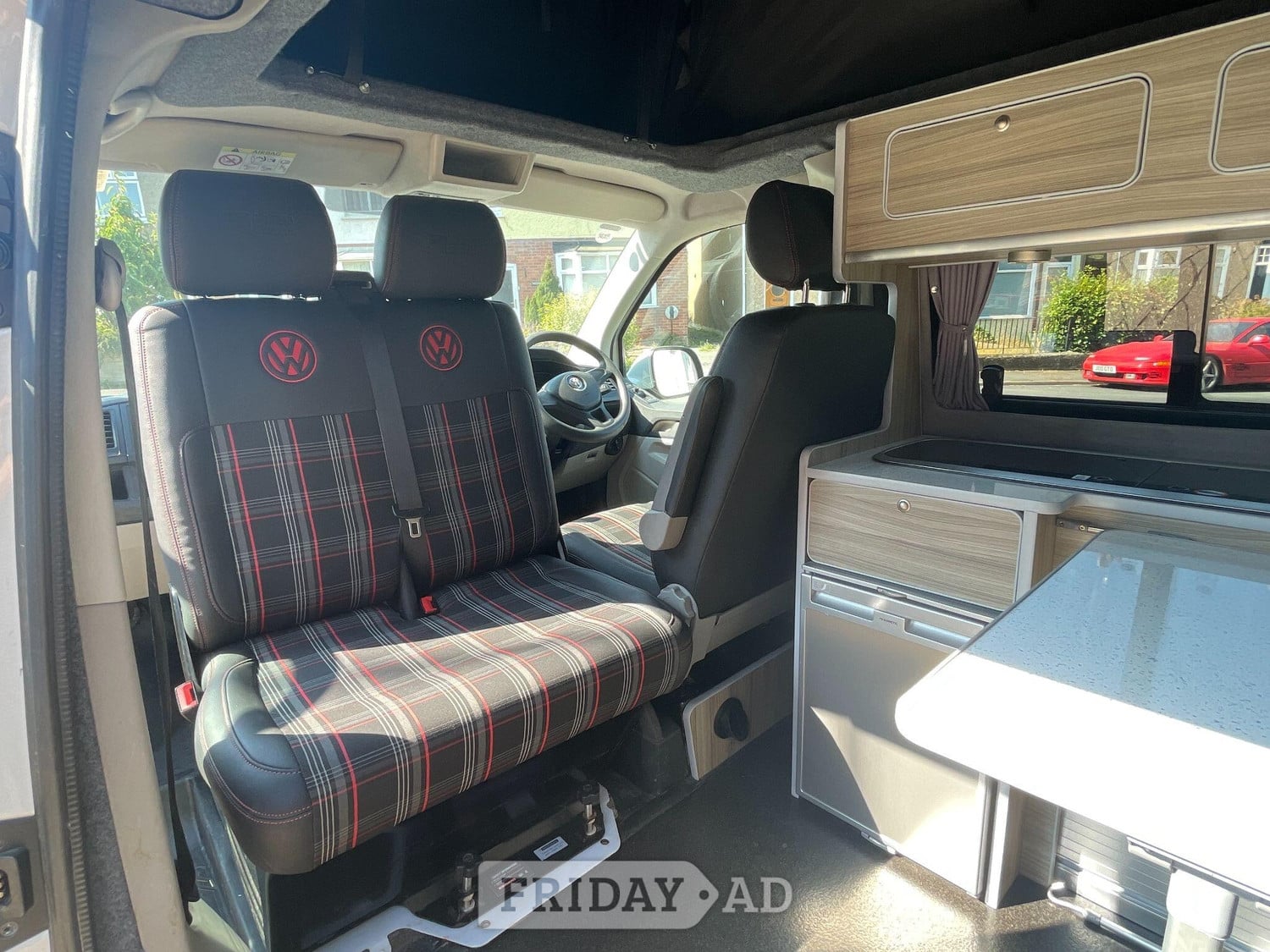 VW (Volkswagen) T6 Campervan LWB Big Wave Conversion 2015 for sale - Motorhomes & Caravans in Tiverton