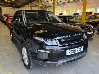 Land Rover Range Rover Evoque 2018