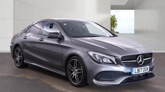 Mercedes-Benz CLA Class 2017