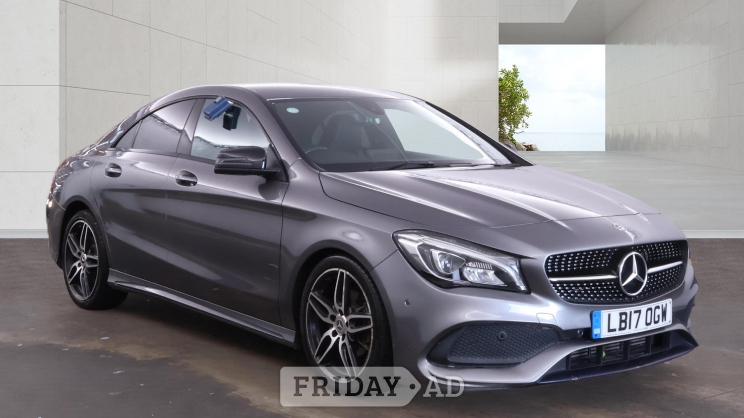 Mercedes-Benz CLA Class 2017 in Hillingdon