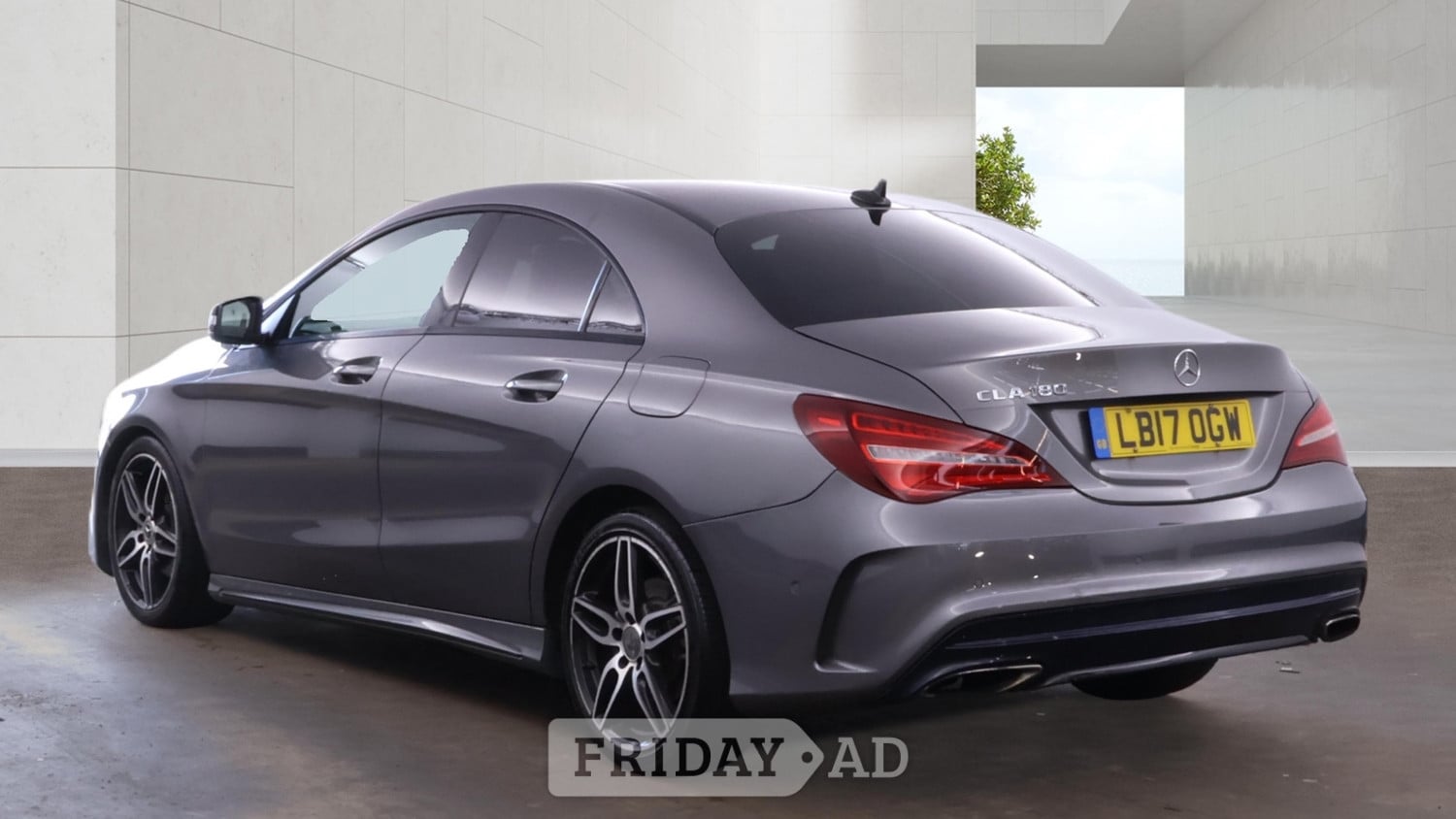 Mercedes-Benz CLA Class Hillingdon