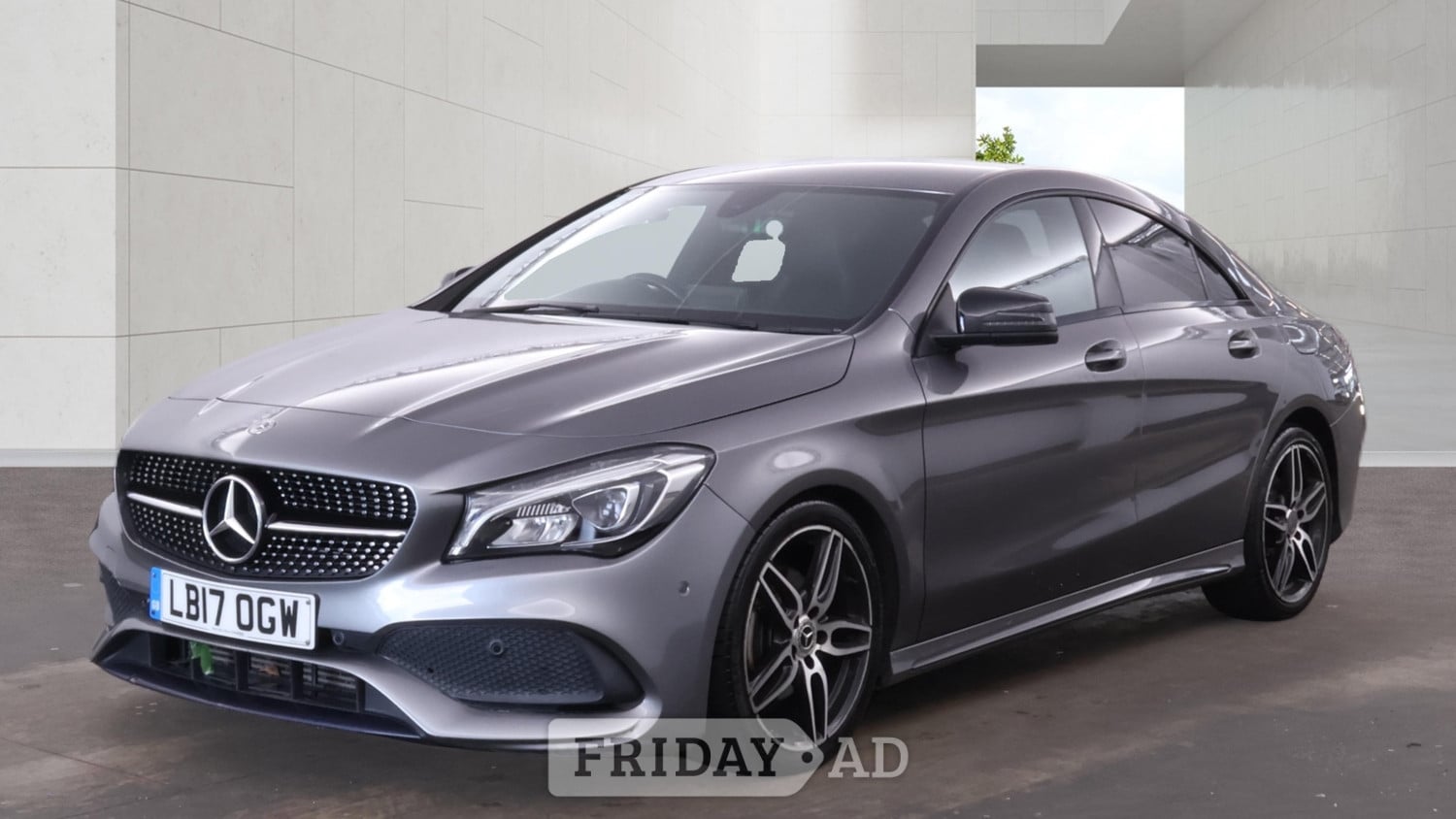 Mercedes-Benz CLA Class 2017 - Cars