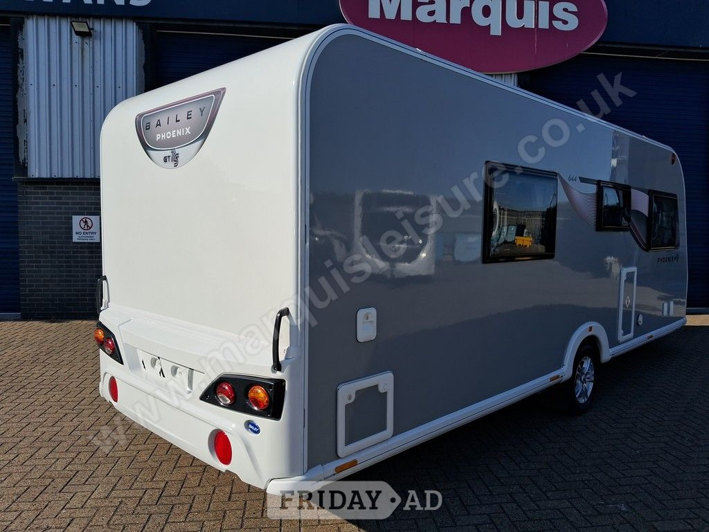 Bailey Phoenix GT75 644 Ipswich