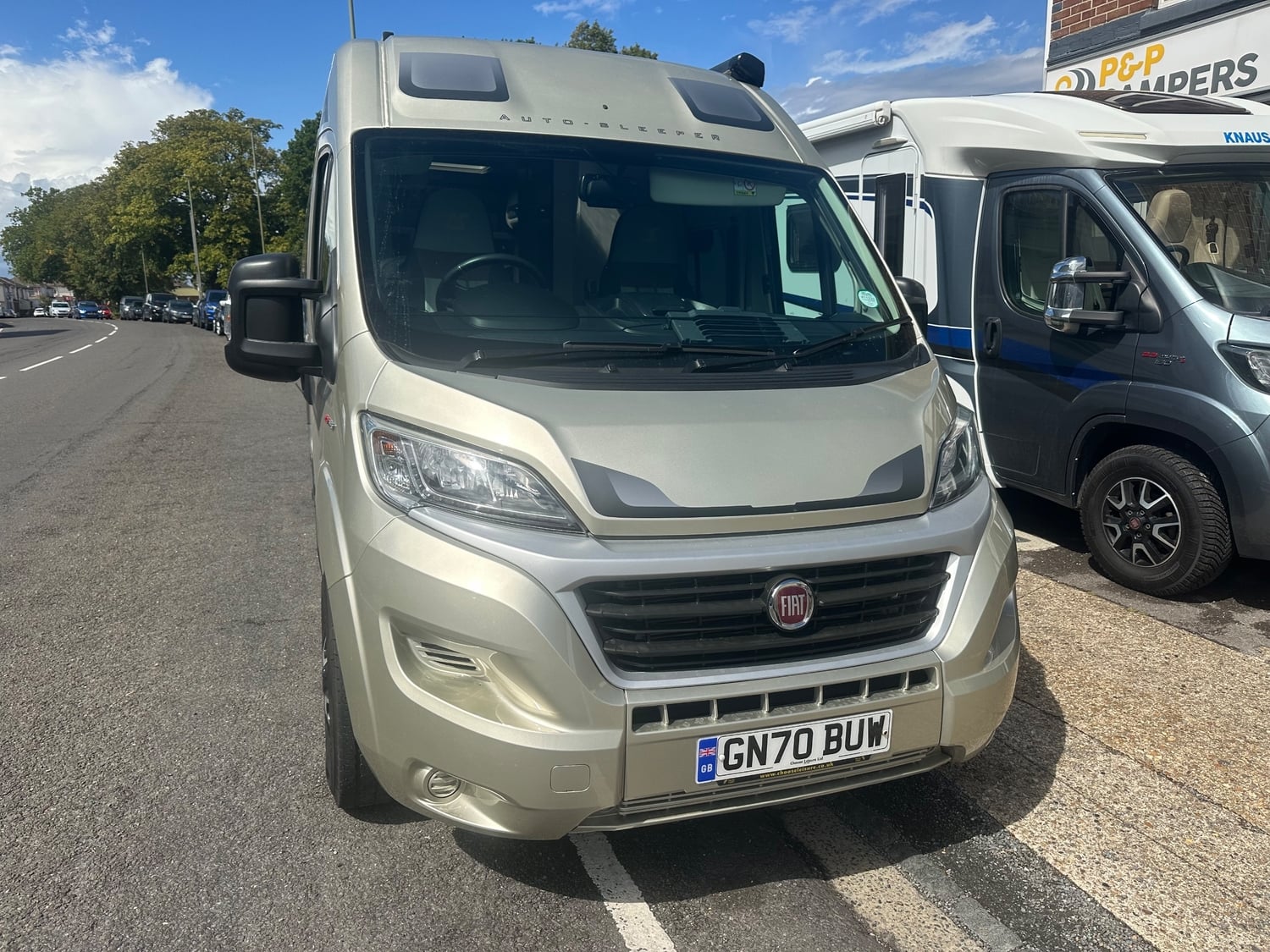 Auto-Sleepers Warwick Duo Gosport