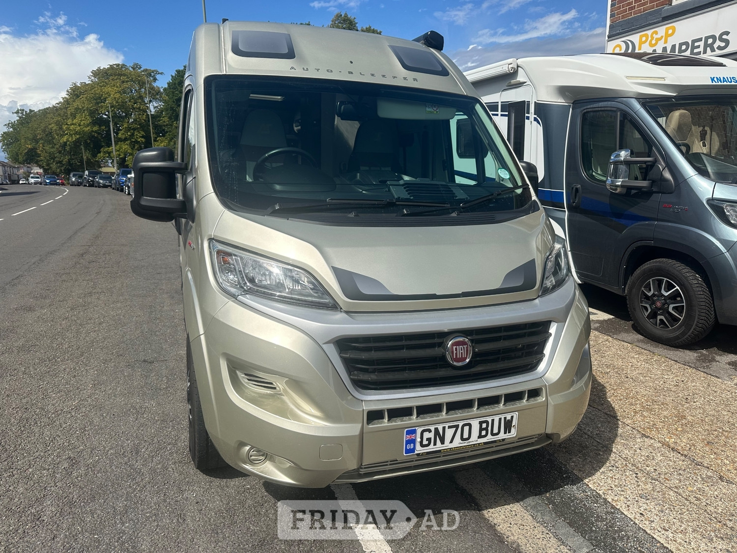 Auto-Sleepers Warwick Duo Gosport