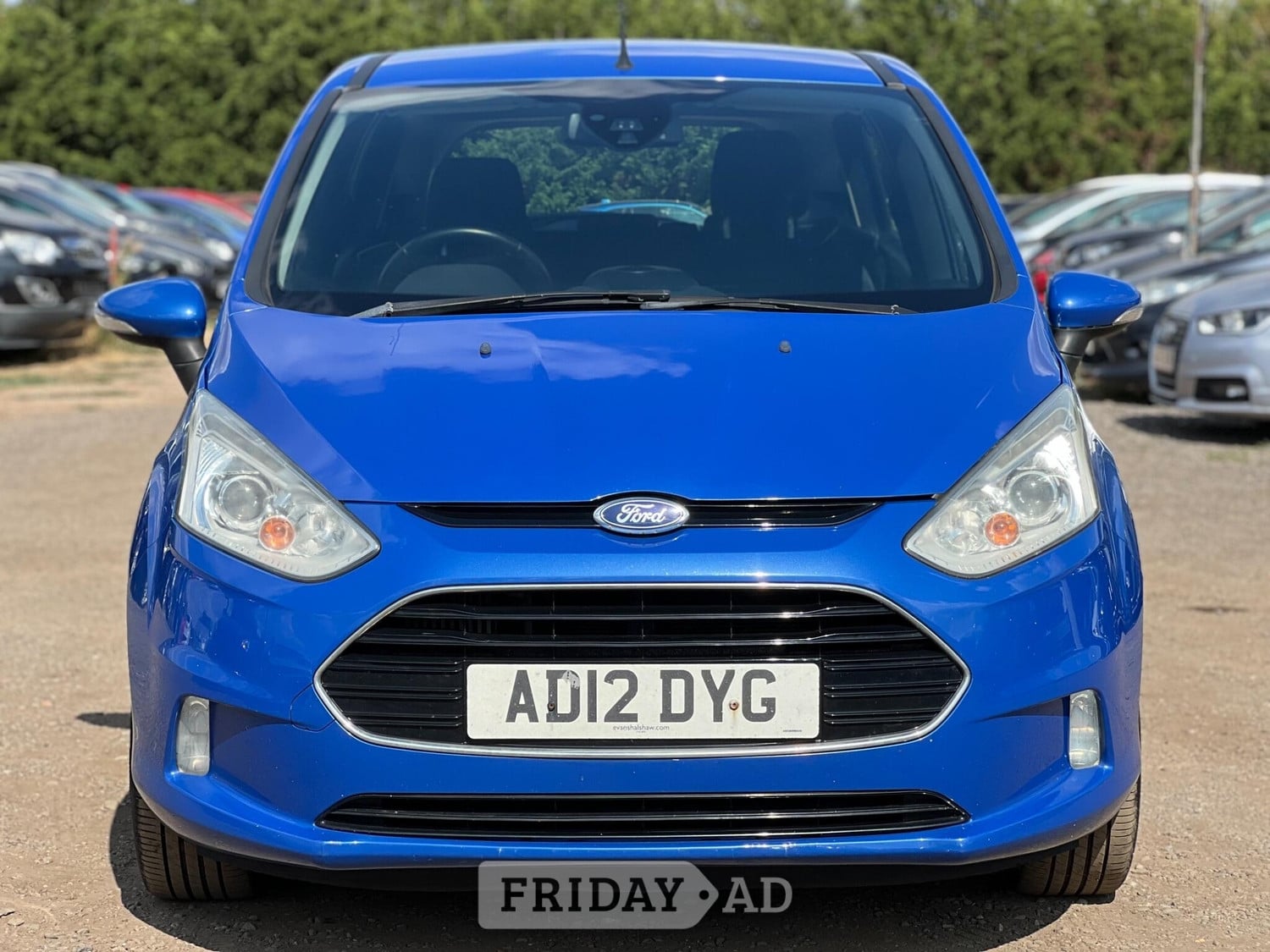 [ berth ]Ford B-MAX