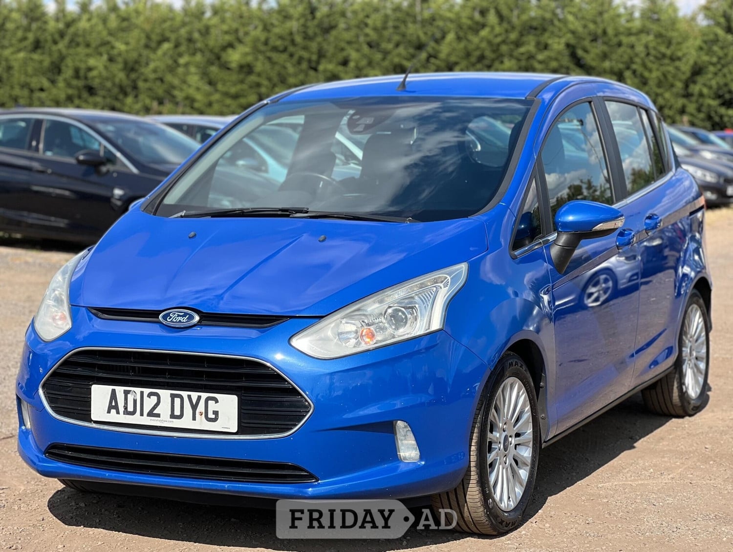 Ford B-MAX 2012 - Cars
