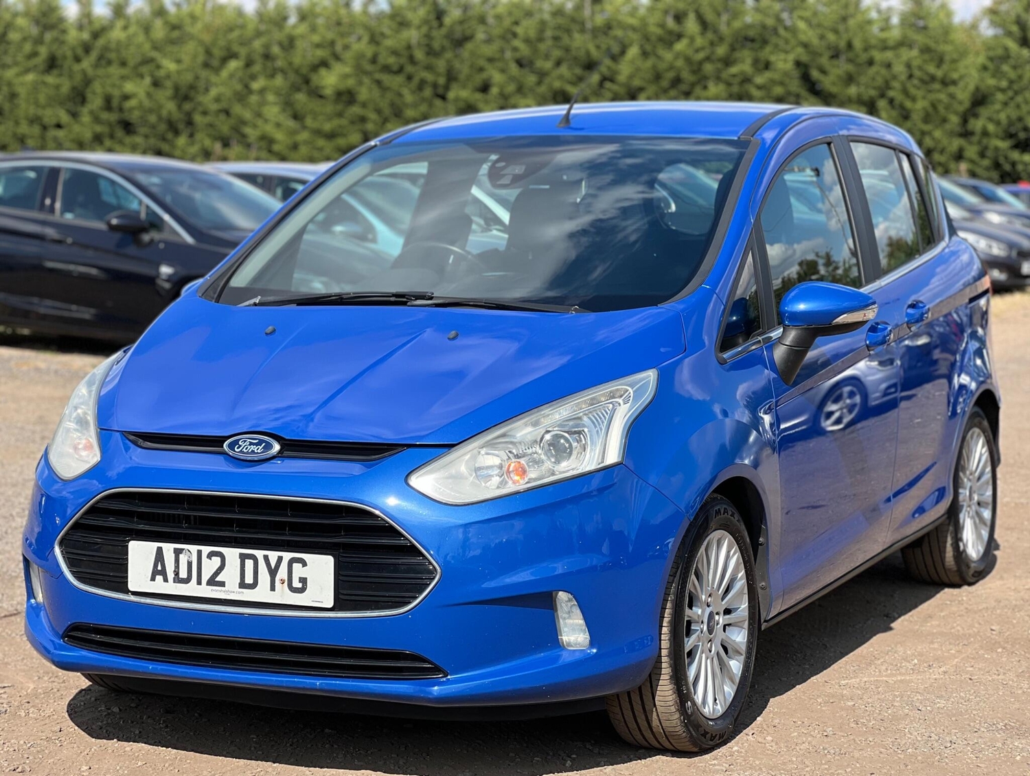 Ford B-MAX 2012 - Cars