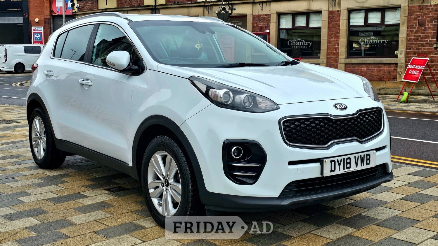 Kia Sportage 2018 in Rotherham