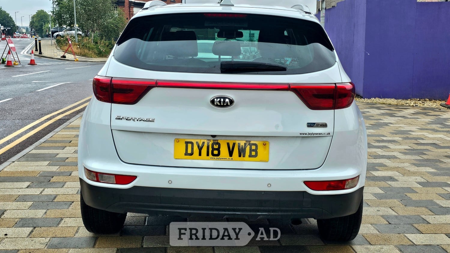 Kia Sportage 2018 - Cars in Rotherham