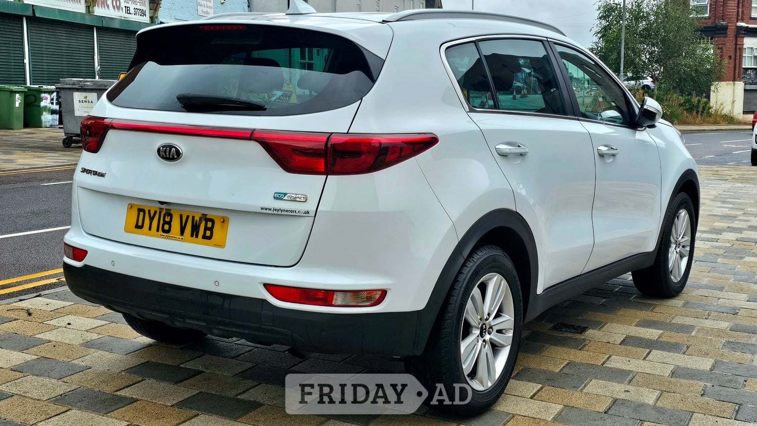 Kia Sportage 2018 - Cars