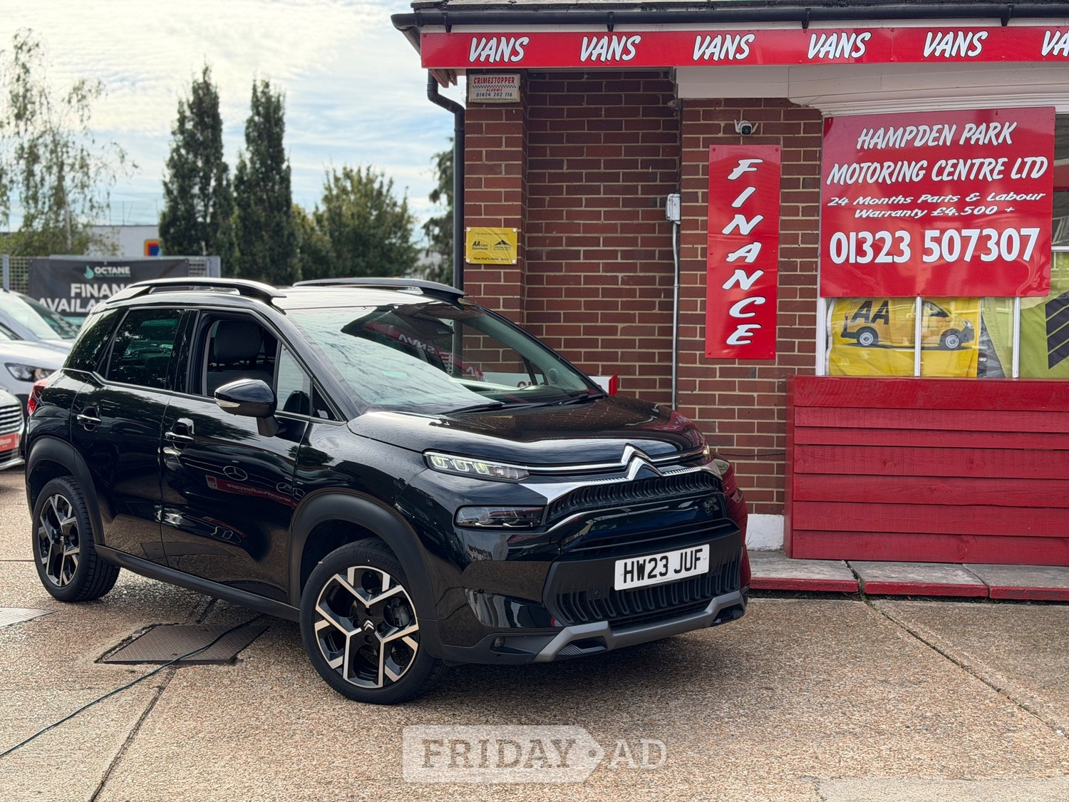 Citroen C3 Aircross 2023 in Eastbourne