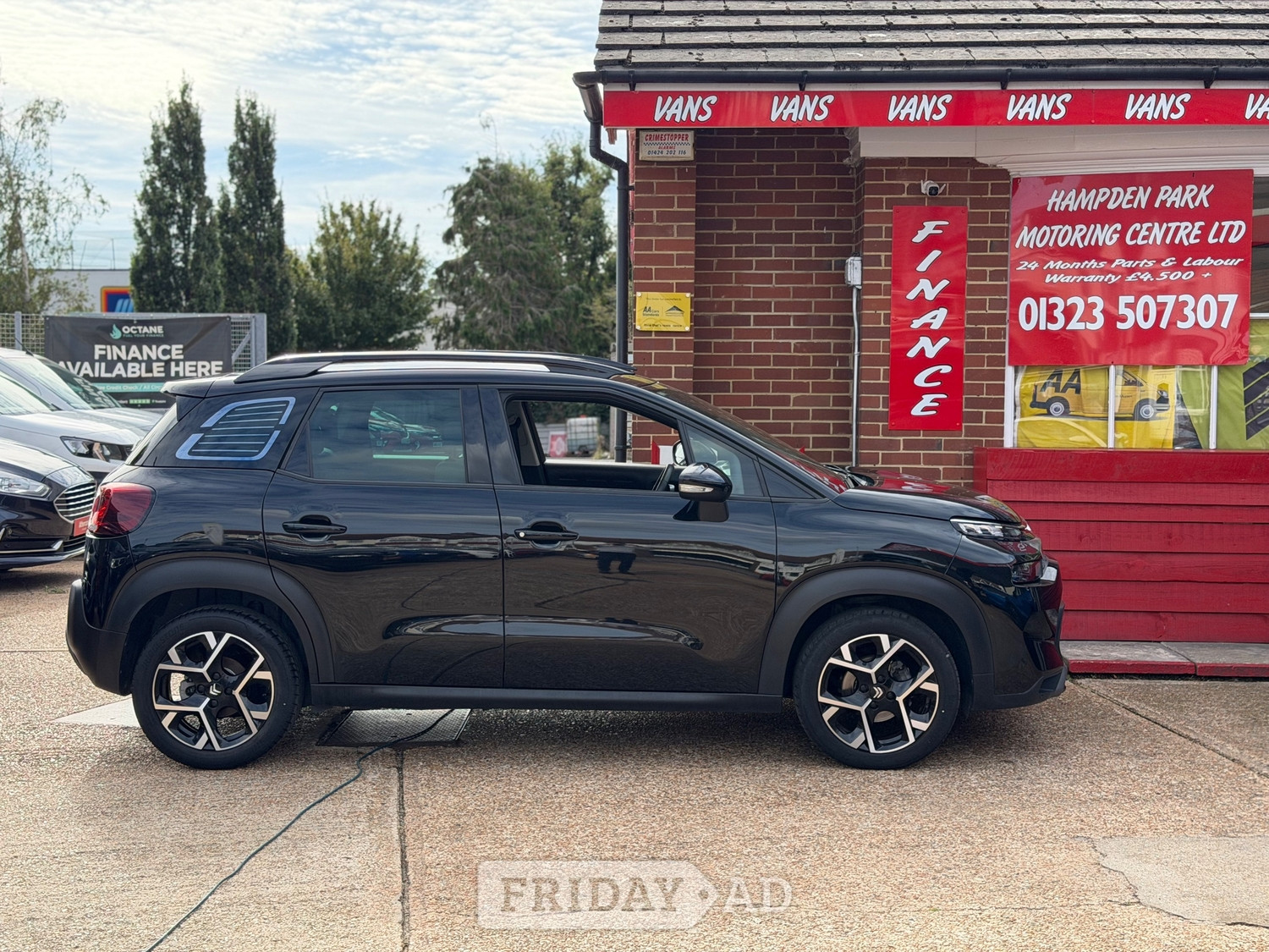Citroen C3 Aircross Eastbourne