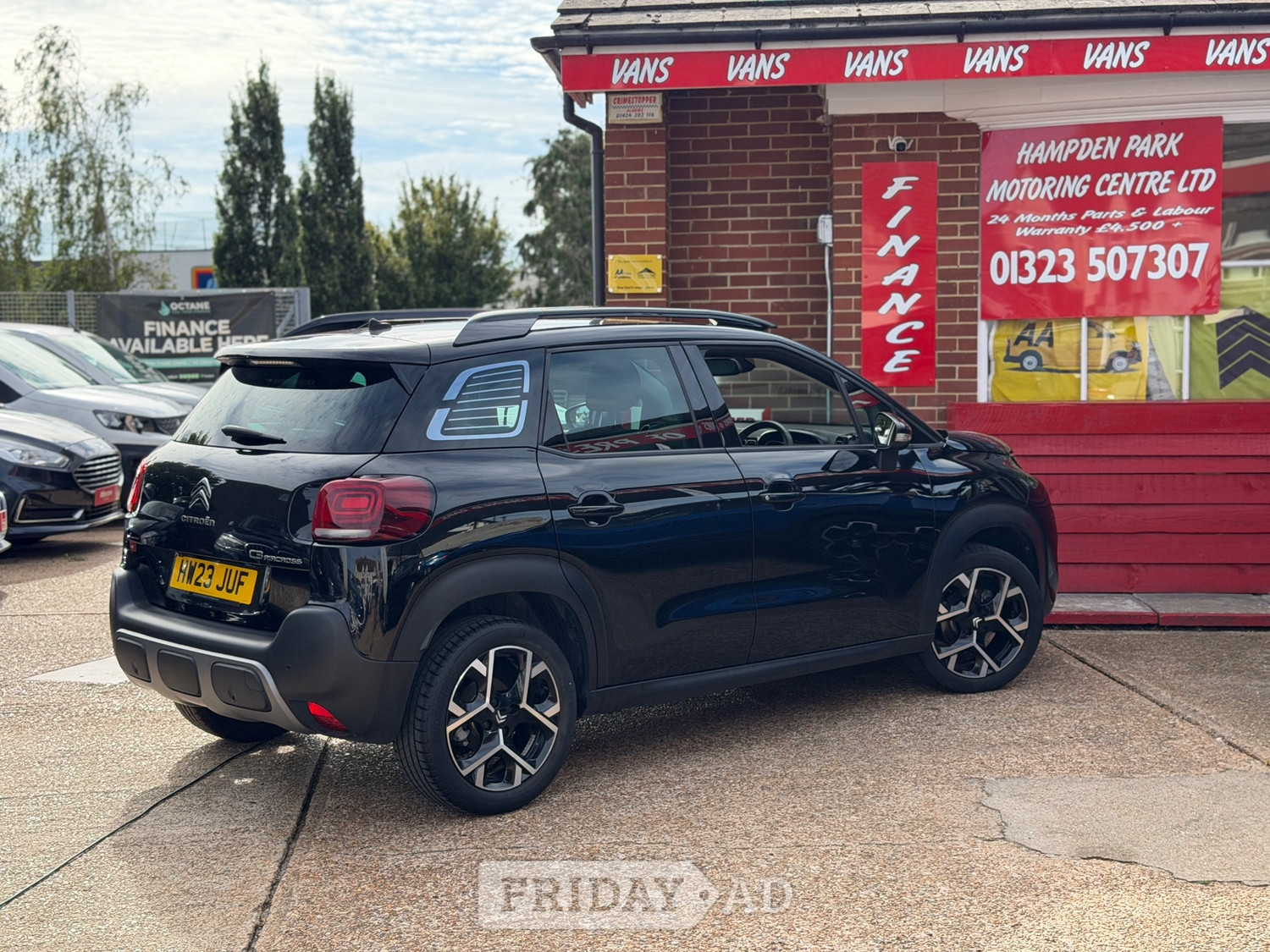 [ berth ]Citroen C3 Aircross