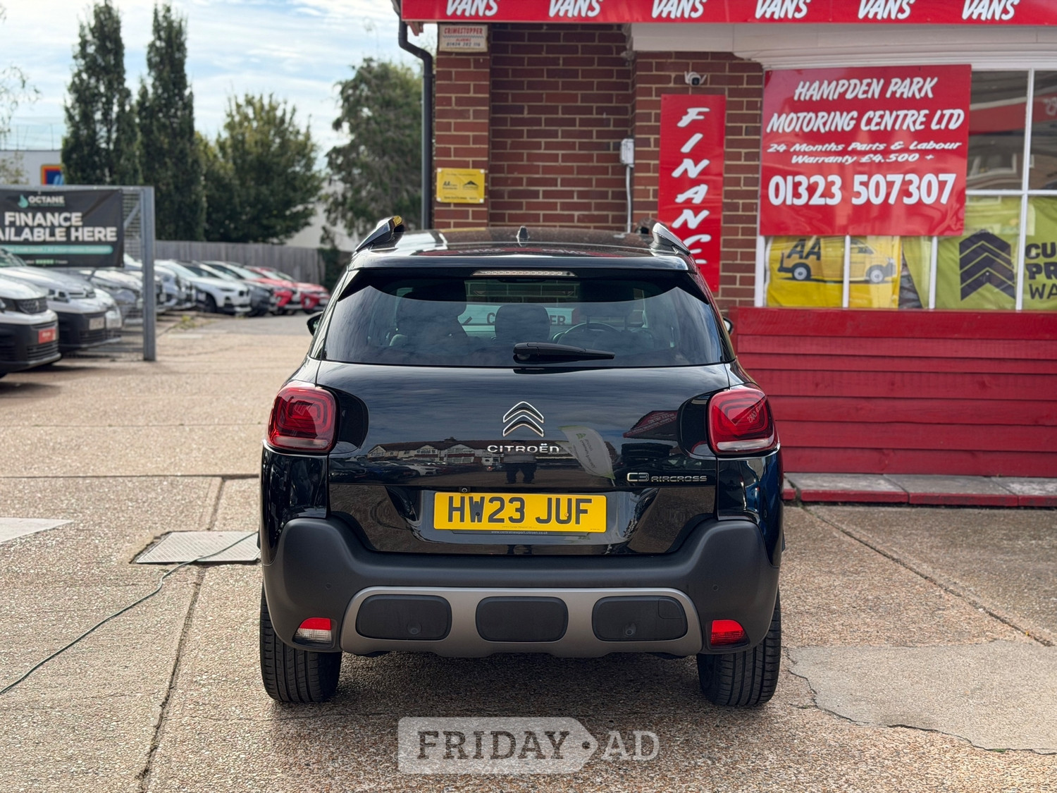 Citroen C3 Aircross 2023 - Cars in Eastbourne