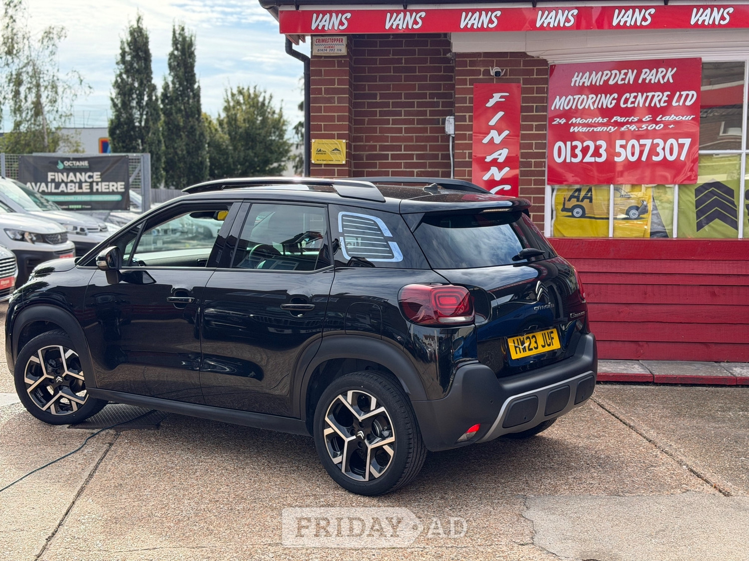 Citroen C3 Aircross 2023 - Cars